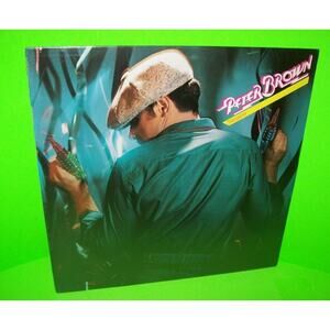 Peter Brown Stargazer Vinyl LP Record Album 1979 Pop Rock Disco Music Sealed